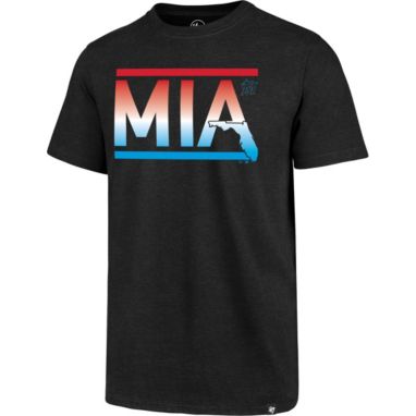 sorry, ‘47 Men's Miami Marlins Black Club Tee is currently out of stock
