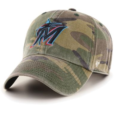 sorry, ‘47 Men's Miami Marlins Camo Clean Up Adjustable Hat is currently out of stock