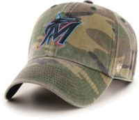 Mlb Miami Marlins Clean Up Hat : Target