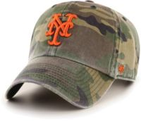 NY Mets Camo (Blackout) - New Era Adjustable