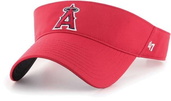 ‘47 Men's Los Angeles Angels Red Eliot Adjustable Visor