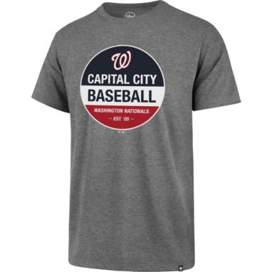 sorry, ‘47 Men's Washington Nationals Grey Club Tee is currently out of stock