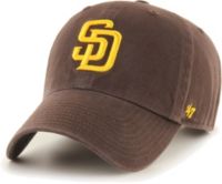 47 Men's San Diego Padres Brown Clean Up Adjustable Hat