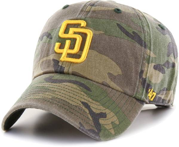 47 Men's San Diego Padres Camo Clean Up Adjustable Hat