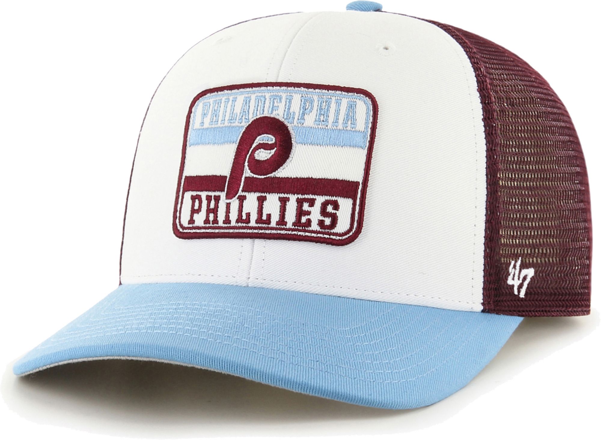 phillies trucker cap