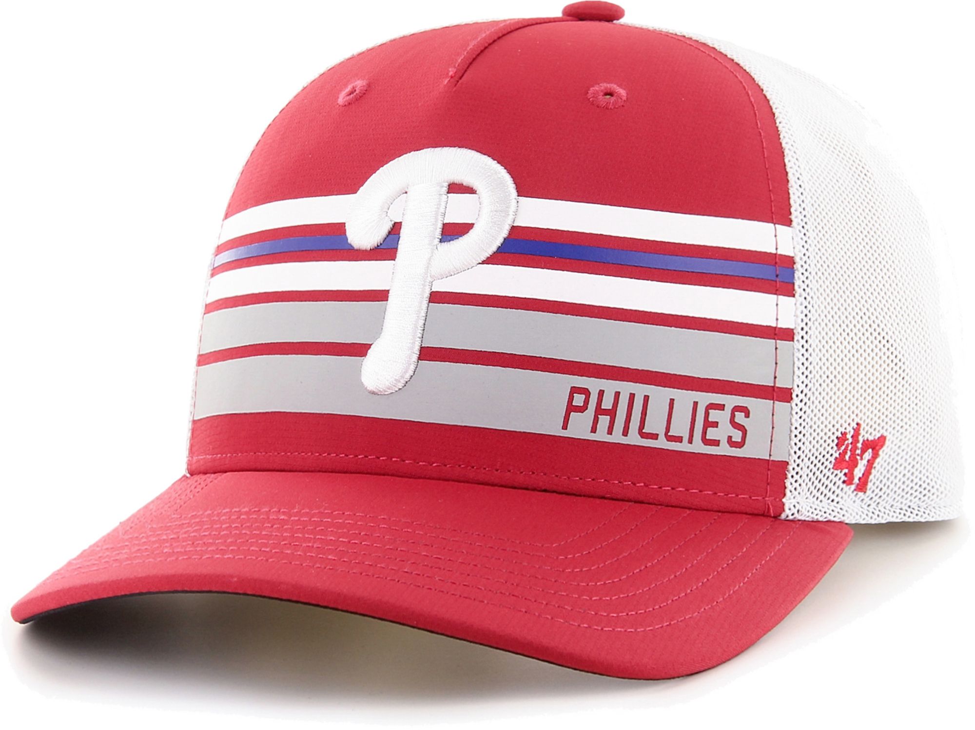 phillies trucker cap