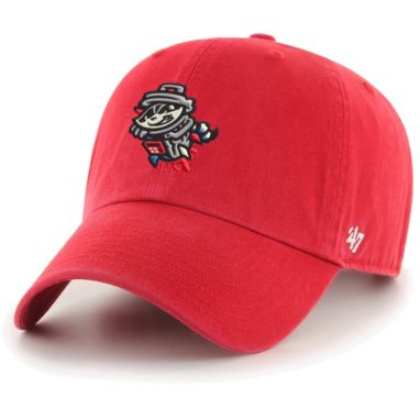 sorry, '47 Men's Rocket City Trash Pandas Red Clean Up Adjustable Hat is currently out of stock