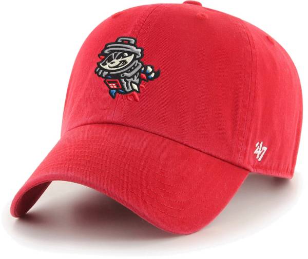 '47 Men's Rocket City Trash Pandas Red Clean Up Adjustable Hat | Dick's ...