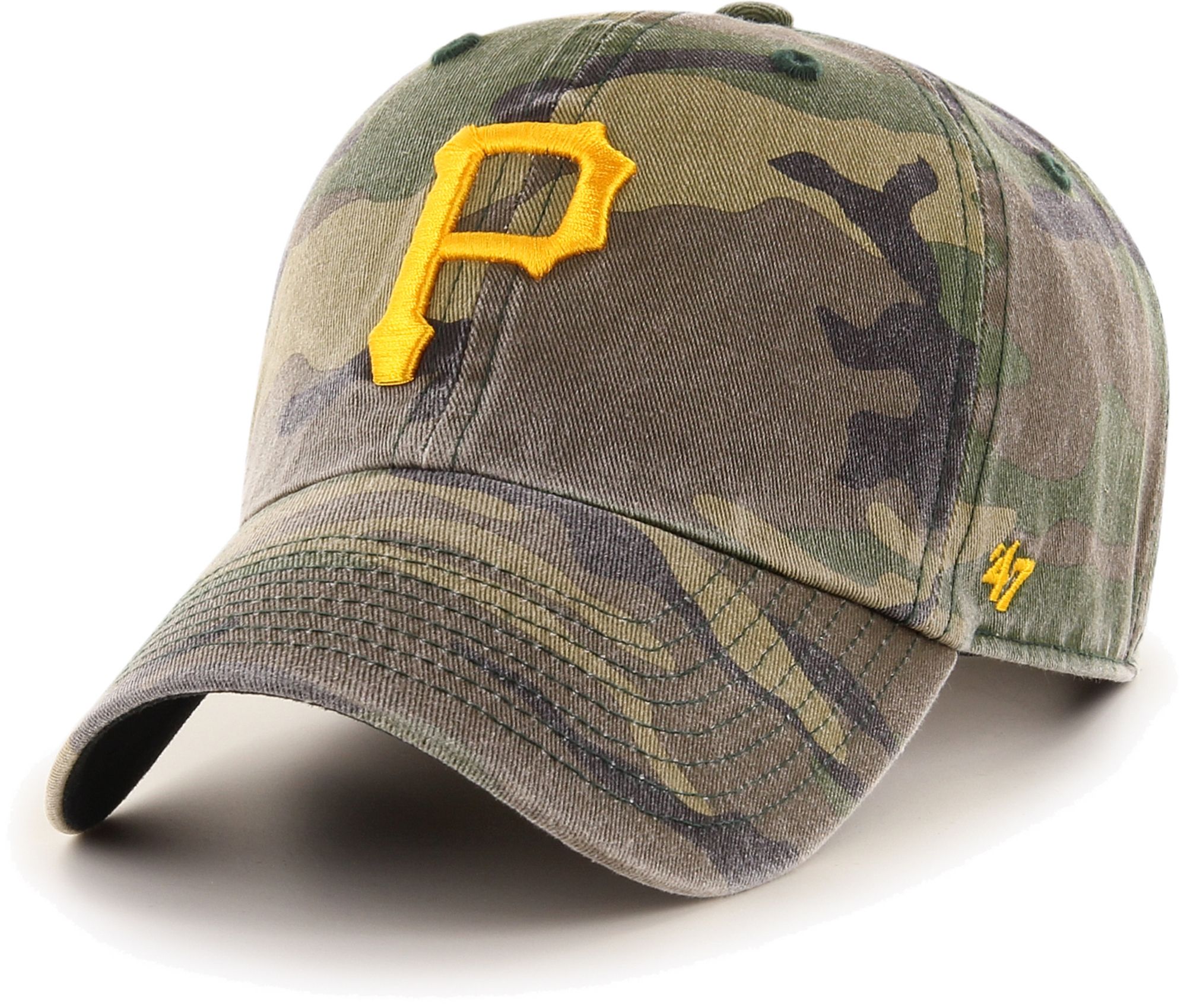 pirates camo hat