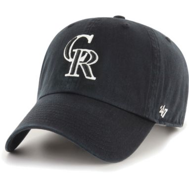 sorry, ‘47 Men's Colorado Rockies Black Clean Up Adjustable Hat is currently out of stock