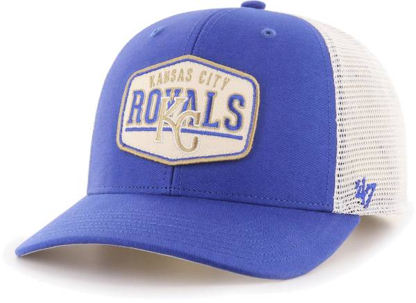 ‘47 Men's Kansas City Royals Royal Sumay MVP DP Adjustable Hat