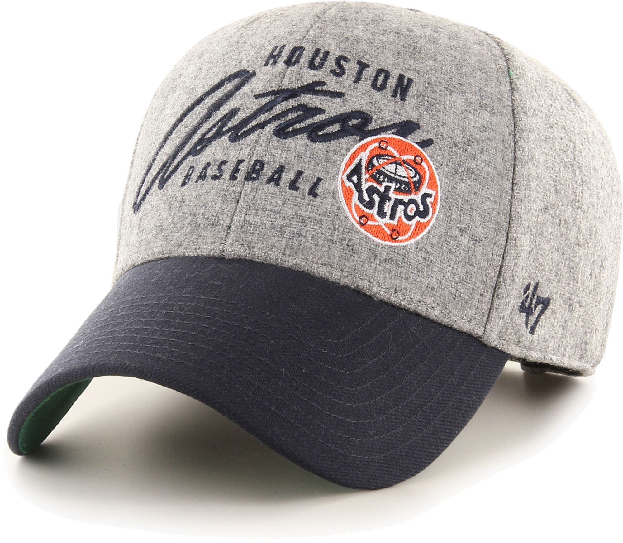 gray astros hat