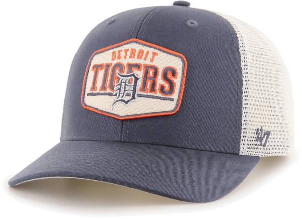 ‘47 Men's Detroit Tigers Navy Sumay MVP Adjustable Hat