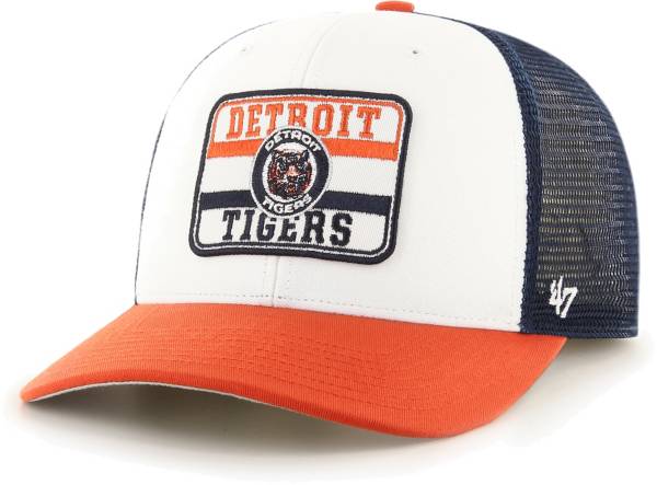‘47 Men's Detroit Tigers Navy Evoke MVP Adjustable Hat