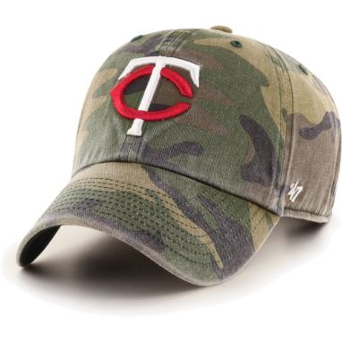 sorry, ‘47 Men's Minnesota Twins Camo Clean Up Adjustable Hat is currently out of stock