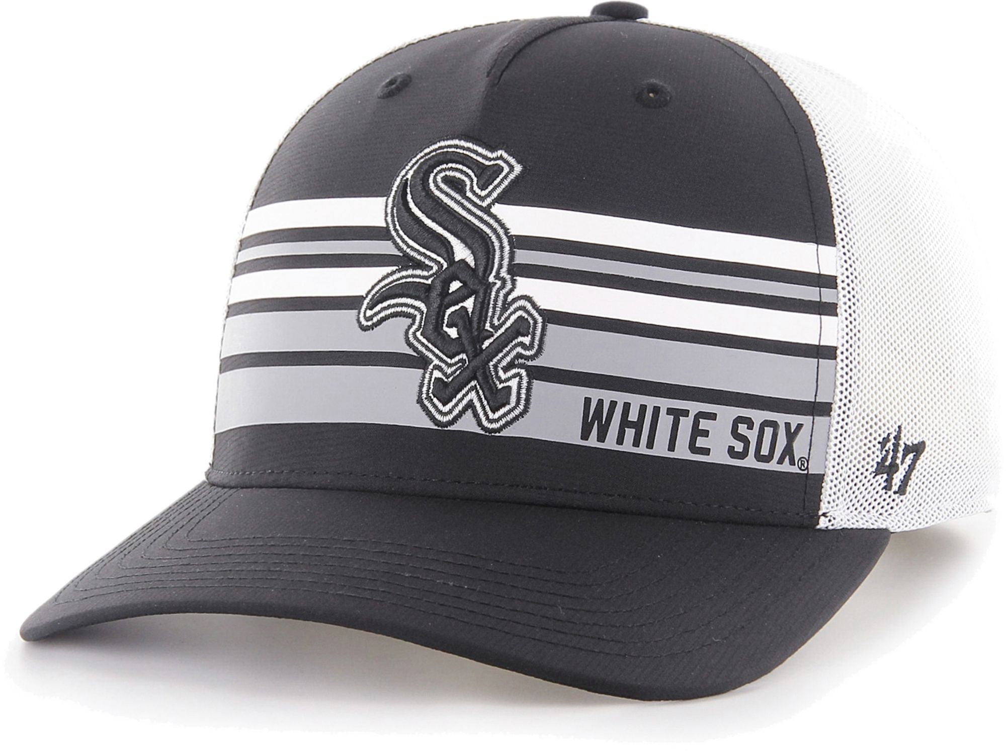 white sox black hat