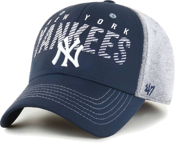 ‘47 Men's New York Yankees Grey Contender Fitted Hat