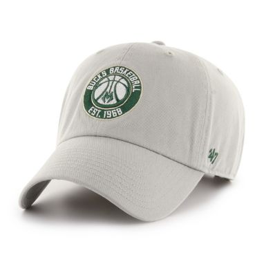 sorry, ‘47 Men's Milwaukee Bucks Grey Clean Up Adjustable Hat is currently out of stock