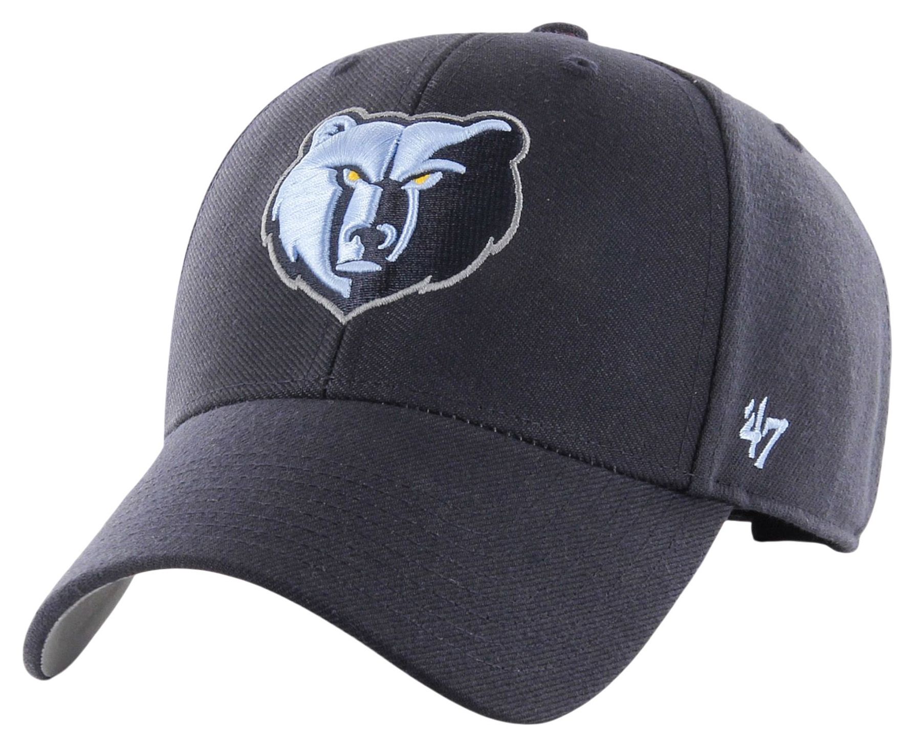 '47 Men's Memphis Grizzlies Navy MVP Adjustable Hat product image