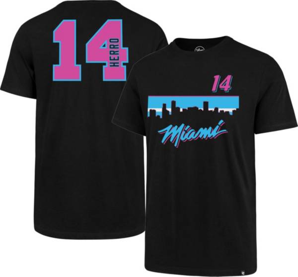 '47 Men's Miami Heat Tyler Herro #14 City Edition T-Shirt