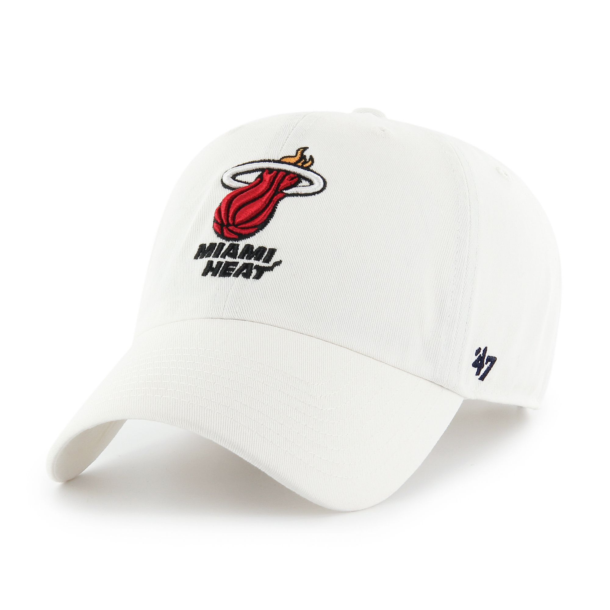 miami heat adjustable hat