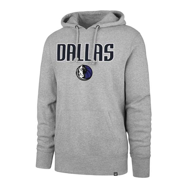 ‘47 Men's Dallas Mavericks Grey Headline Hoodie product image