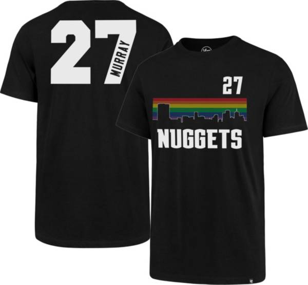 '47 Men's Denver Nuggets Jamal Murray #27 City Edition T-Shirt