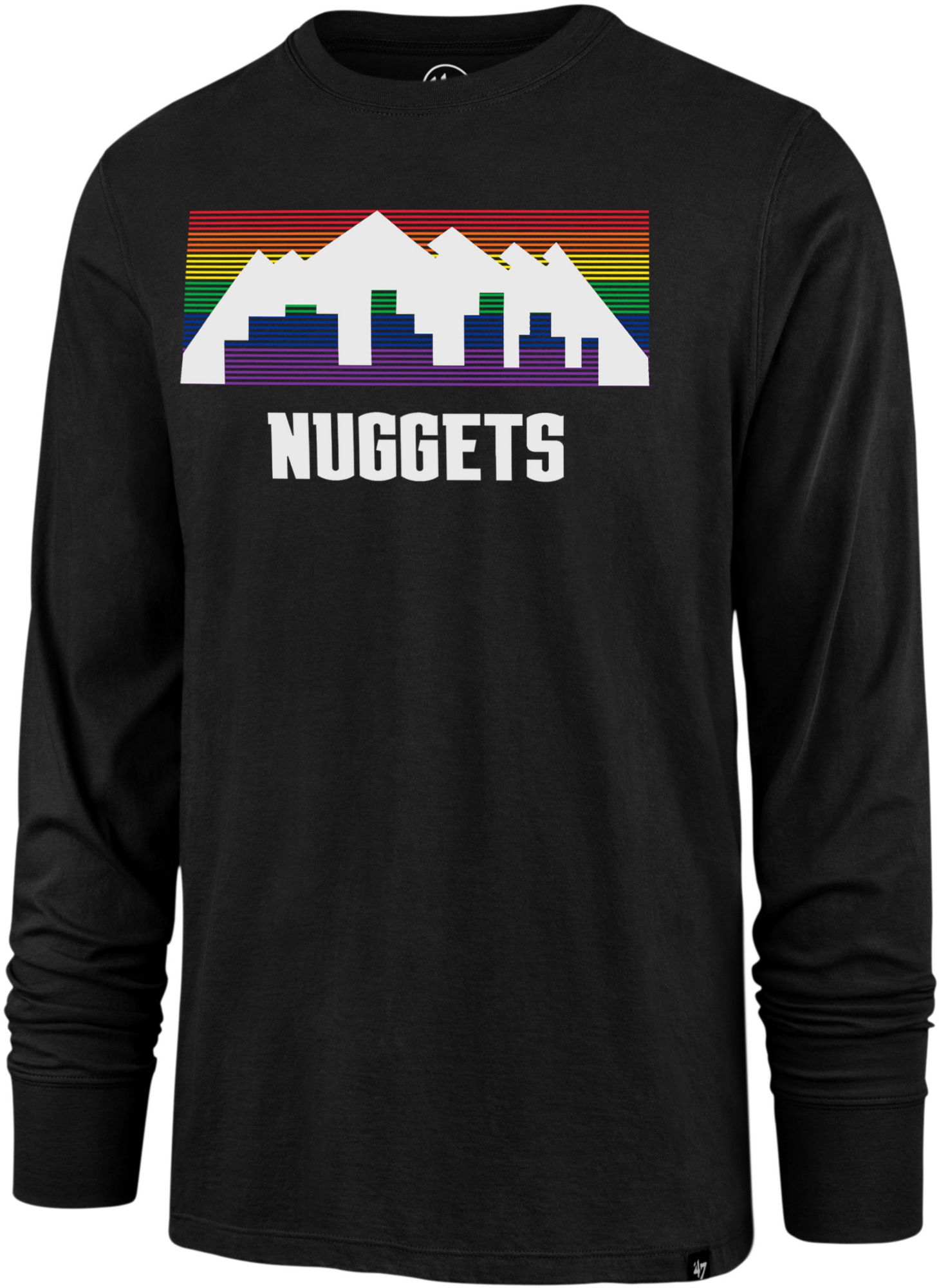 denver nuggets throwback shirt