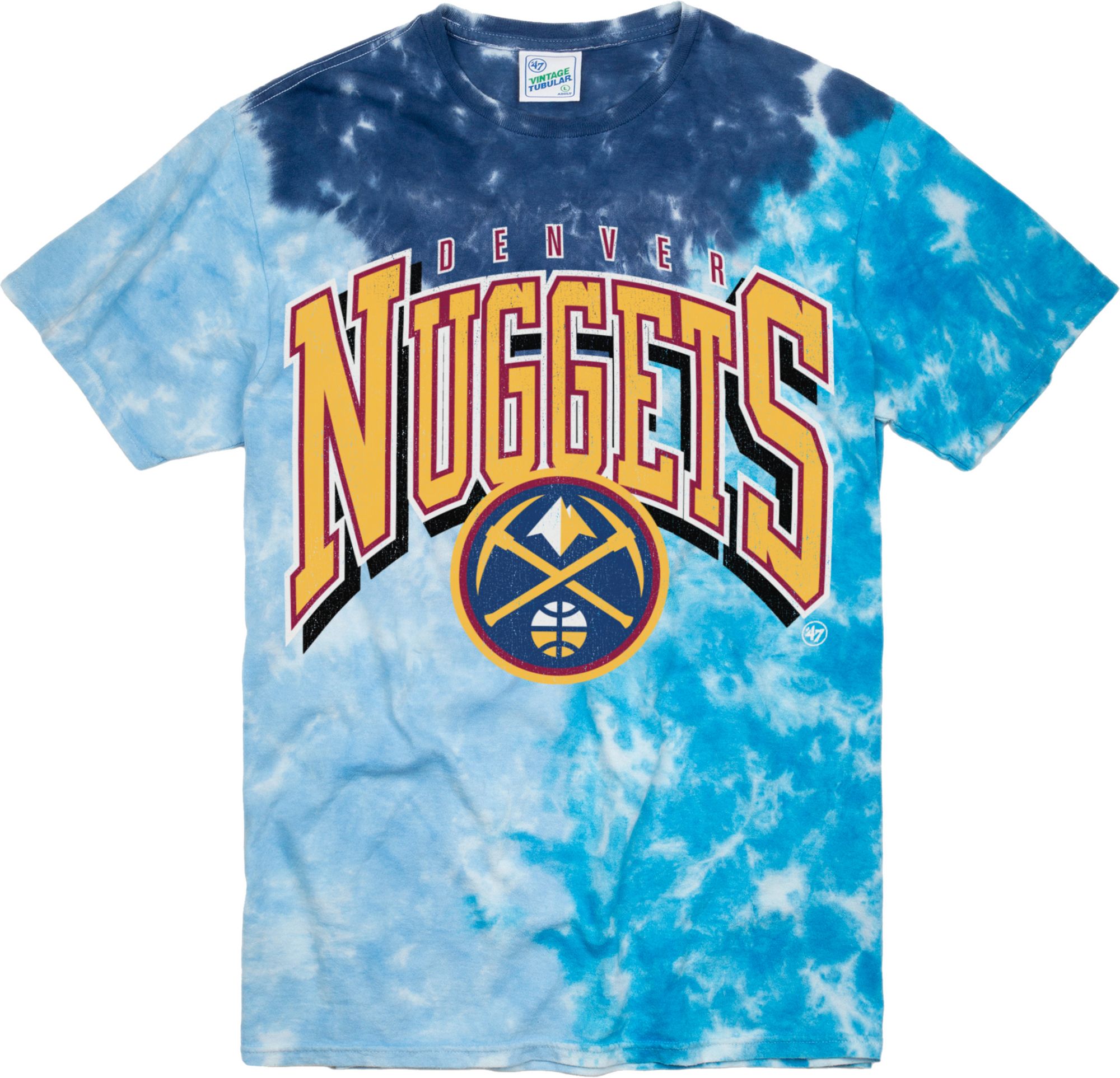 denver nuggets throwback shirt