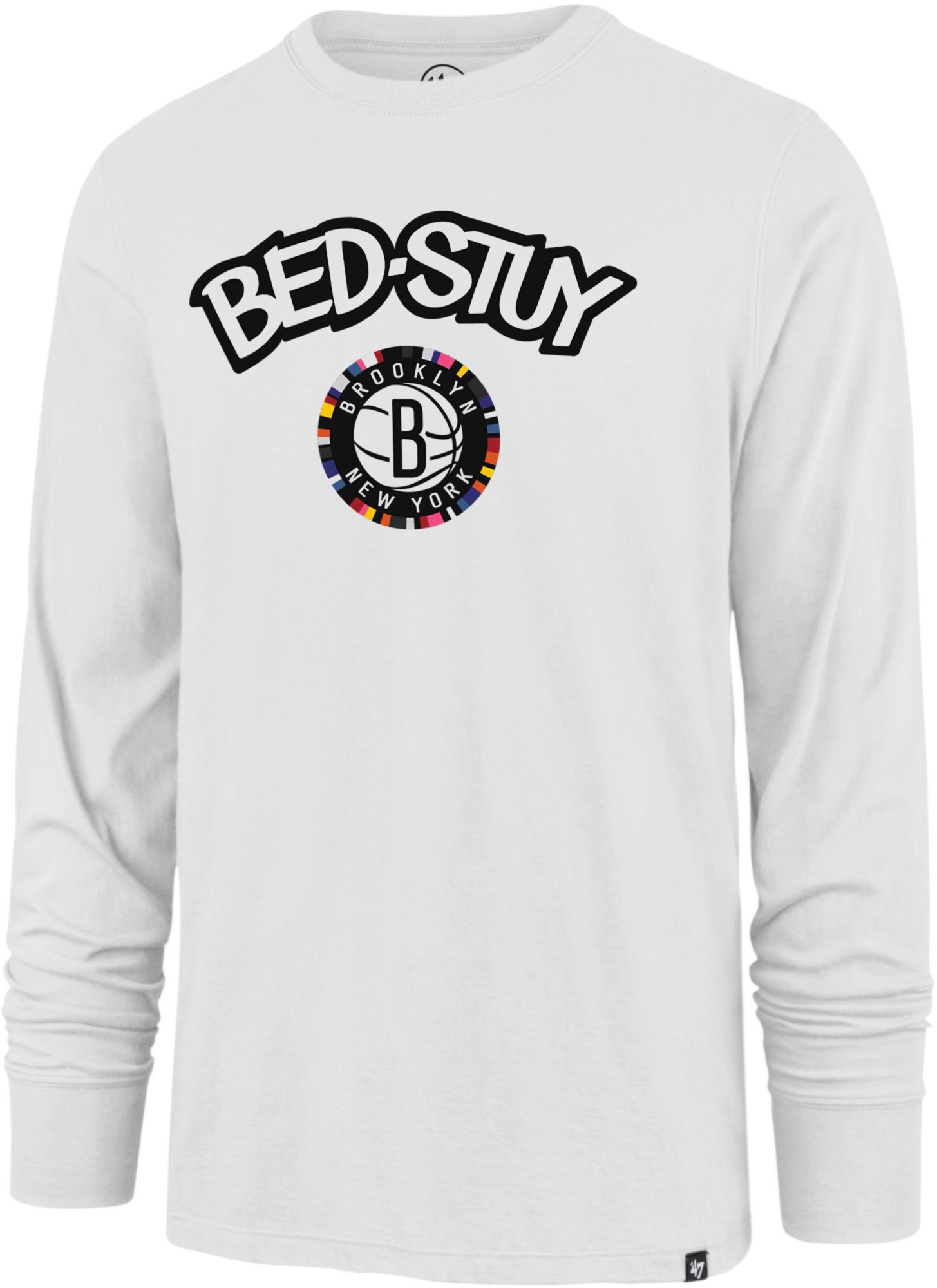 brooklyn nets long sleeve shirt