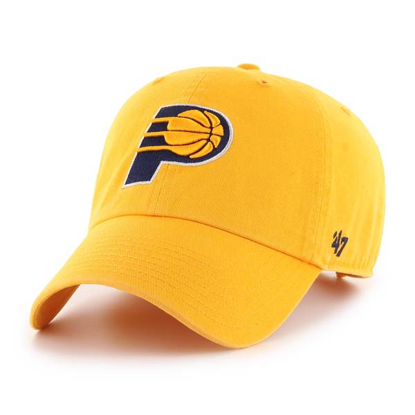 ‘47 Men's Indiana Pacers Gold Clean Up Adjustable Hat product image
