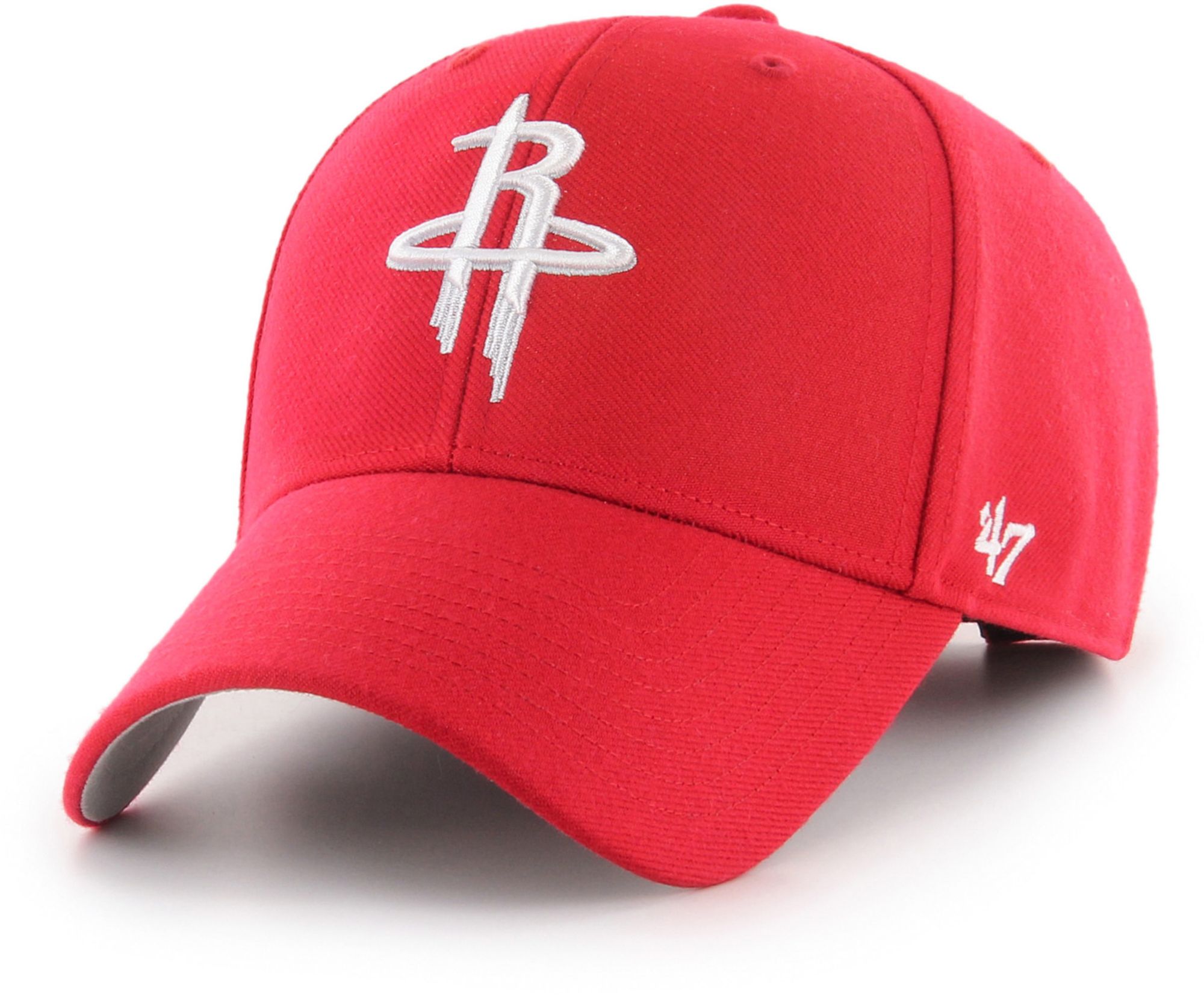 '47 Men's Houston Rockets Red MVP Adjustable Hat product image