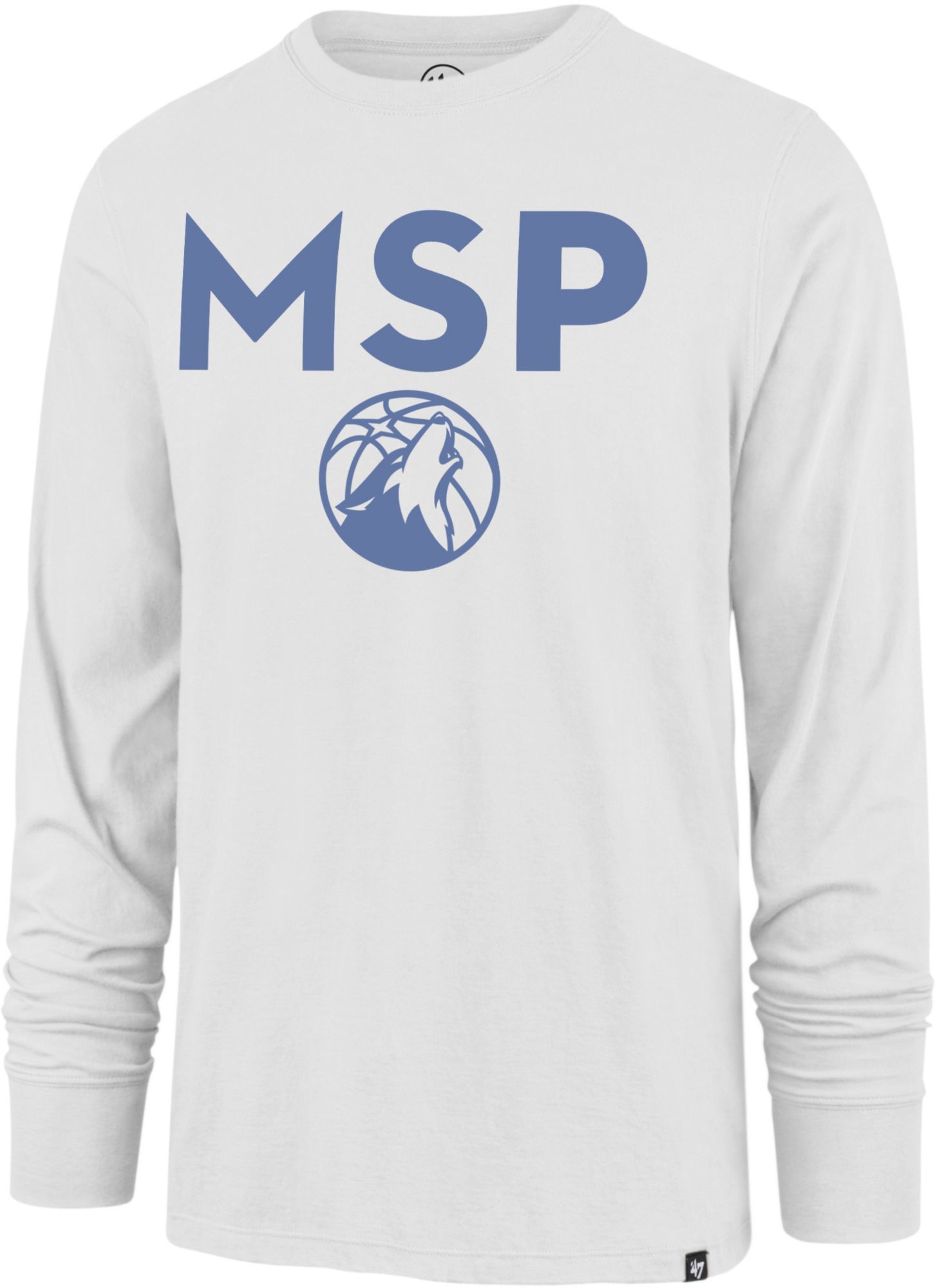 timberwolves long sleeve shirt