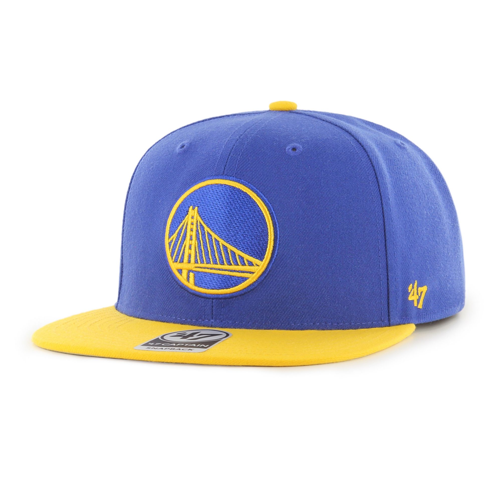 '47 Men's Golden State Warriors Blue Captain Adjustable Hat product image