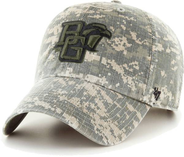 ‘47 Men's Bowling Green Camo OHT Clean Up Adjustable Hat