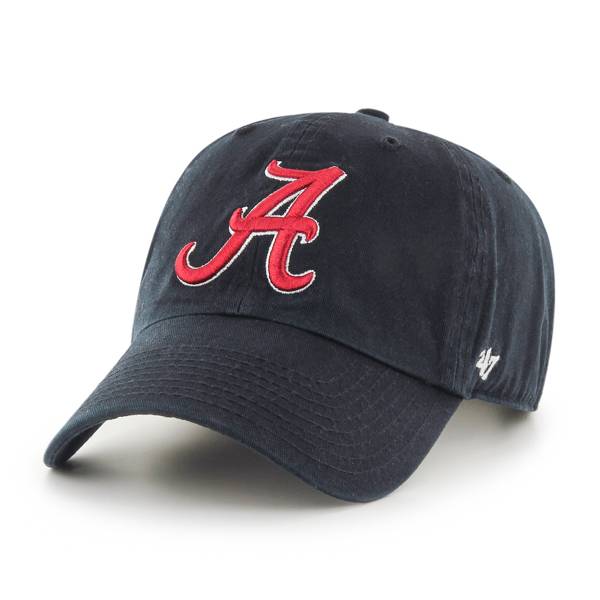 ‘47 Men's Alabama Crimson Tide Clean Up Adjustable Hat