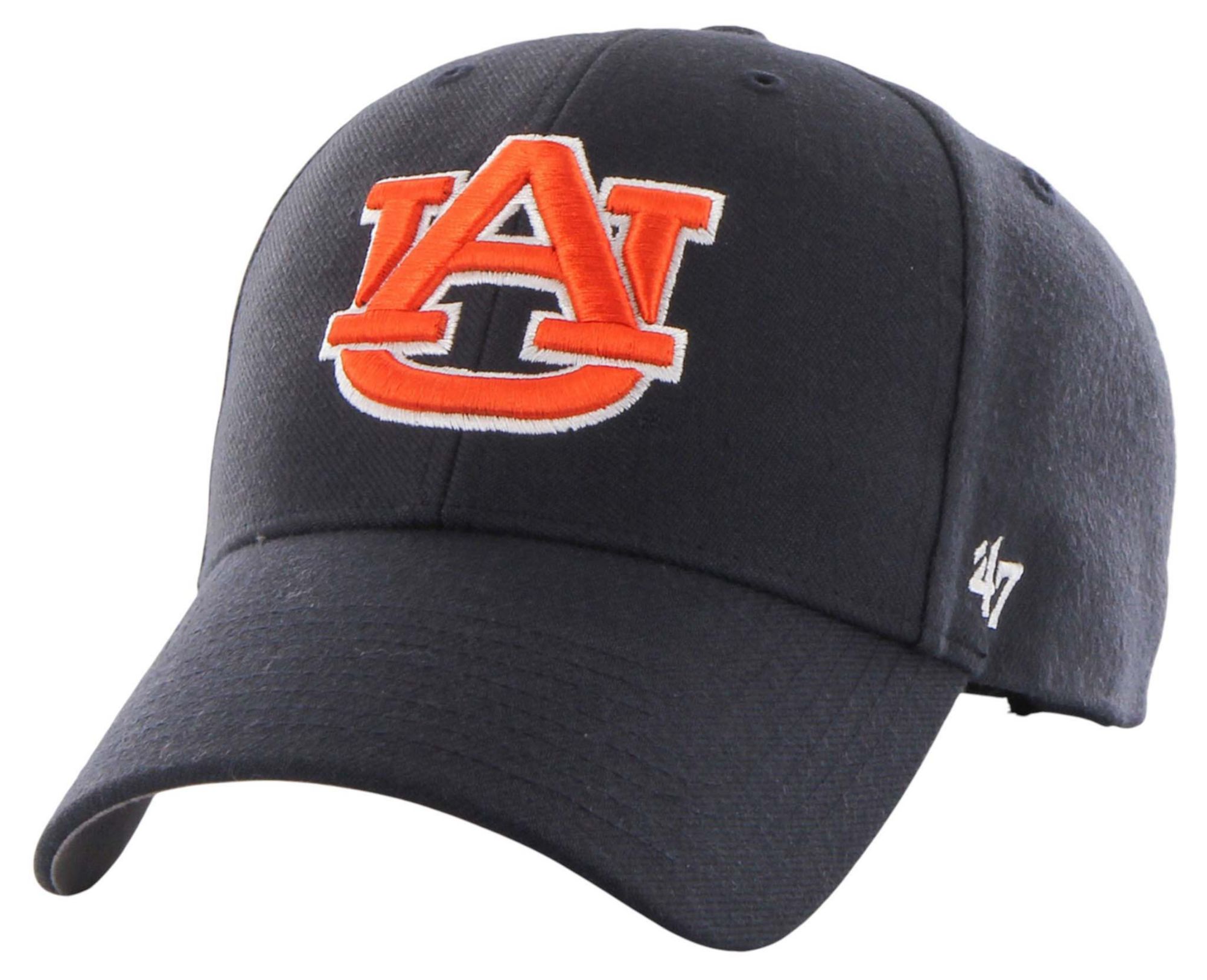 '47 Men's Auburn Tigers Blue MVP Adjustable Hat product image