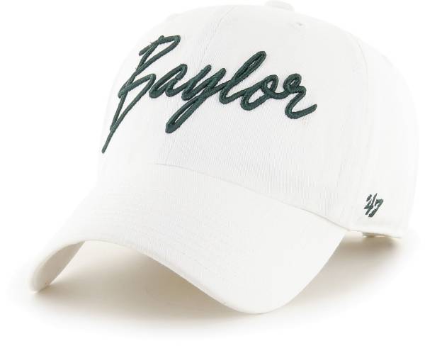 ‘47 Women's Baylor Bears Lyric Clean Up Adjustable White Hat