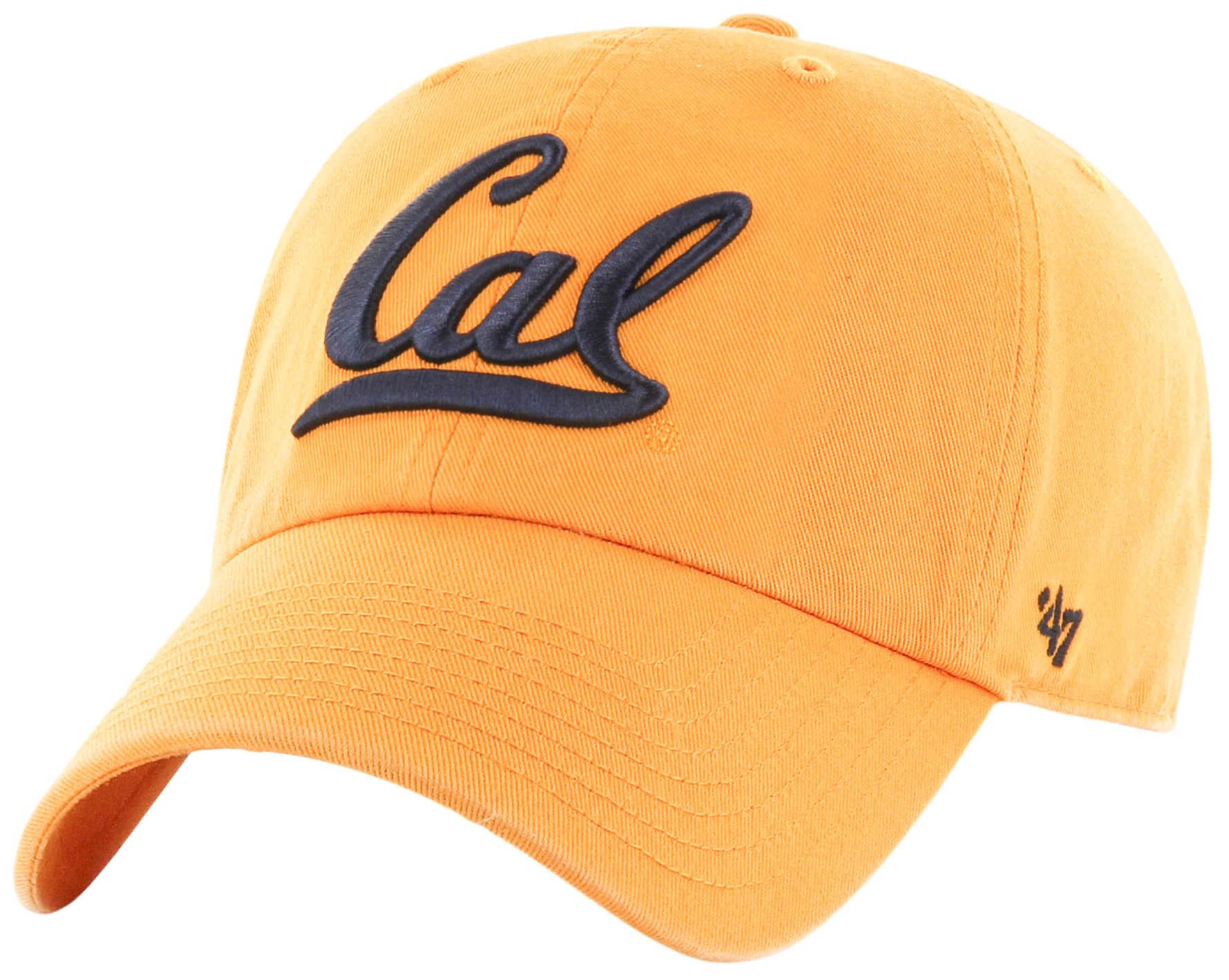 '47 Men's Cal Golden Bears Clean Up Adjustable Hat product image