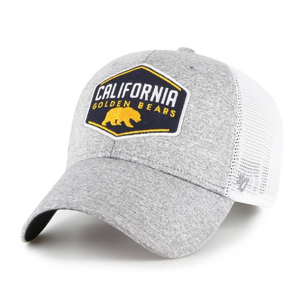 ‘47 Men's Cal Golden Bears Hitch Contender Fitted Trucker Hat