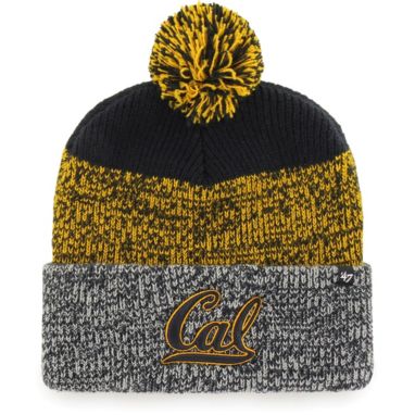 sorry, ‘47 Men's Cal Golden Bears Blue Static Cuffed Knit Hat is currently out of stock