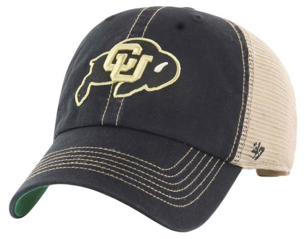 ‘47 Men's Colorado Buffaloes Black Trawler Adjustable Hat Dick's