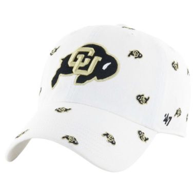 sorry, '47 Women's Colorado Buffaloes Confetti Adjustable White Hat is currently out of stock