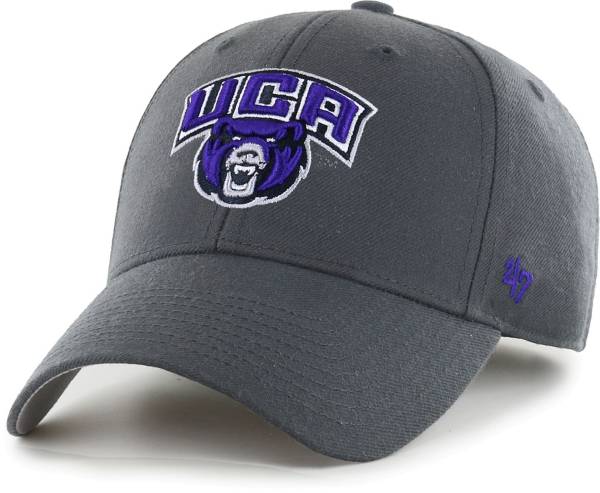 ‘47 Men's Central Arkansas Bears Grey MVP Adjustable Hat