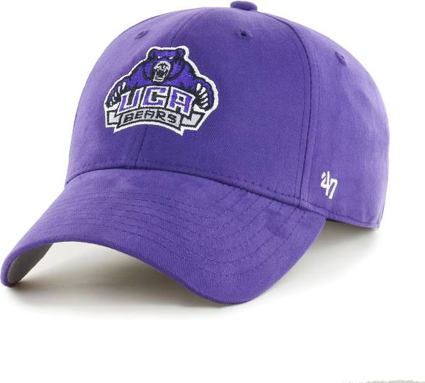 ‘47 Men's Central Arkansas Bears Purple Basic MVP Adjustable Hat