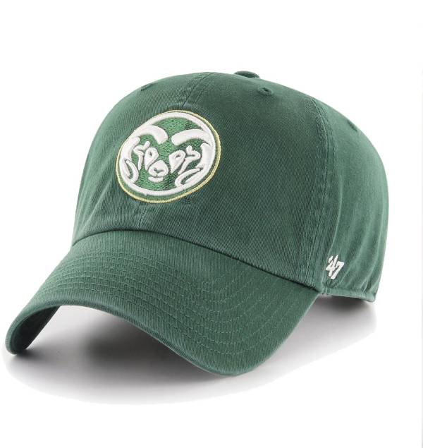 ‘47 Men's Colorado State Rams Green Clean Up Adjustable Hat