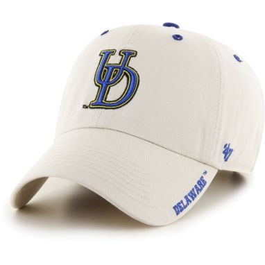 sorry, ‘47 Men's Delaware Fightin' Blue Hens Ice Clean Up Adjustable White Hat is currently out of stock