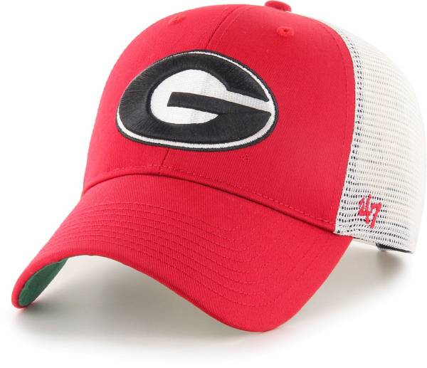 ‘47 Men's Georgia Bulldogs Red Branson MVP Adjustable Hat