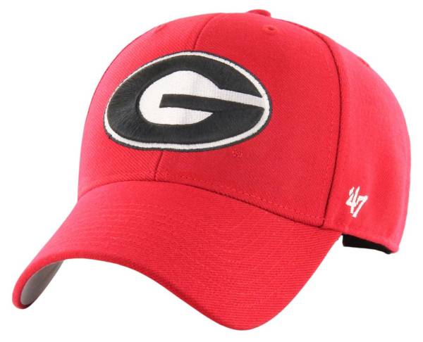 ‘47 Men's Georgia Bulldogs Red MVP Adjustable Hat