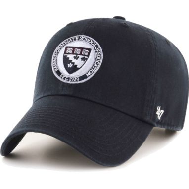 sorry, ‘47 Men's Harvard Crimson Clean Up Adjustable Black Hat is currently out of stock